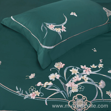 Wholesale 100S stapled cotton bedding set home